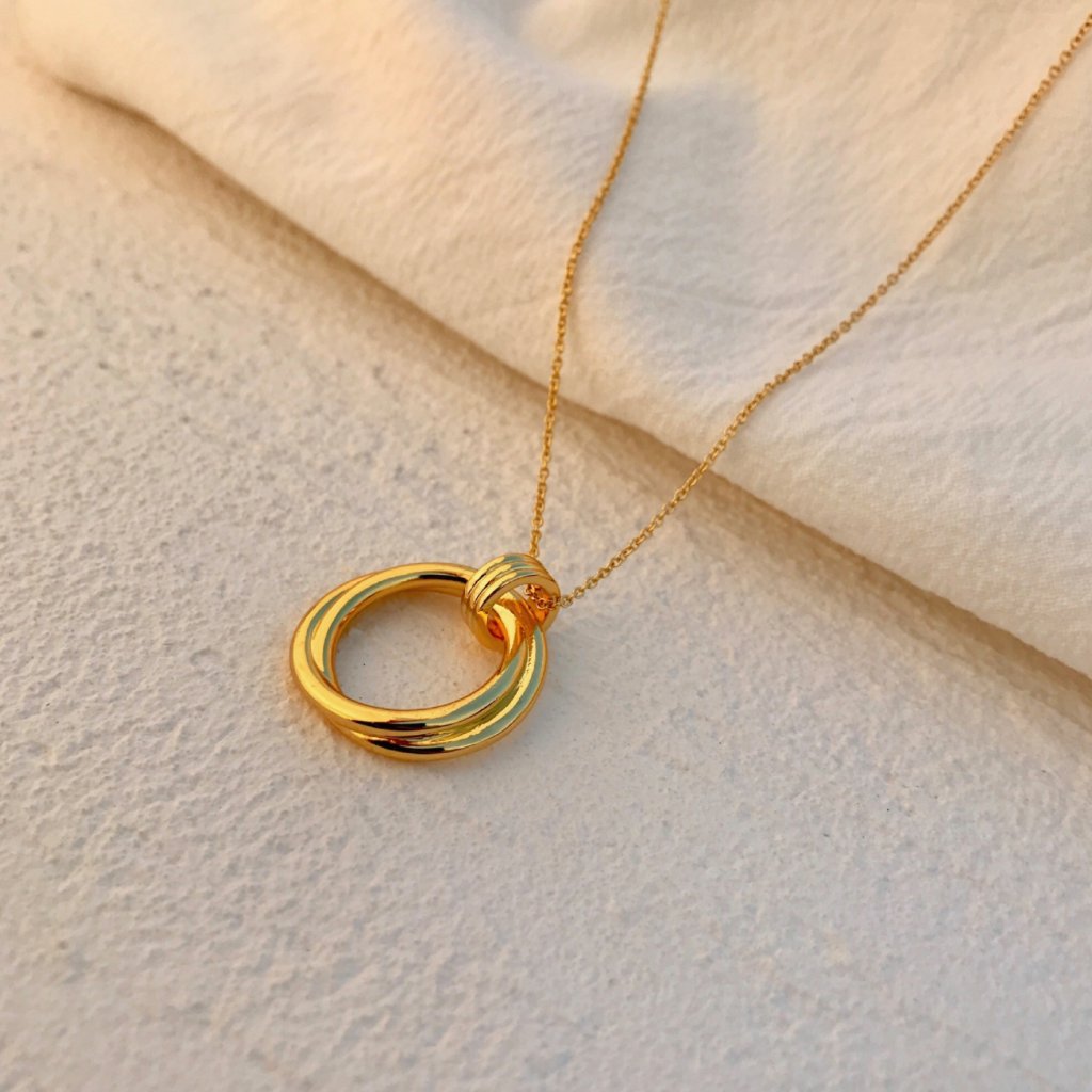 Double Ring Pendant